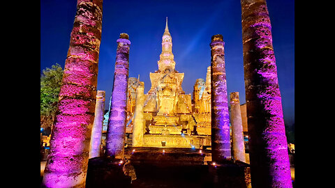 Glimpse of Sukhothai Thailand