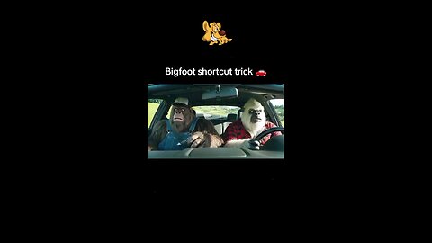 Bigfoot shortcut trick