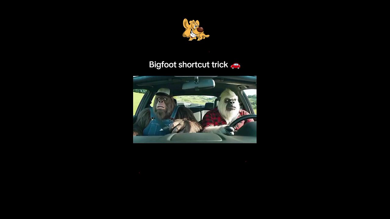 Bigfoot shortcut trick