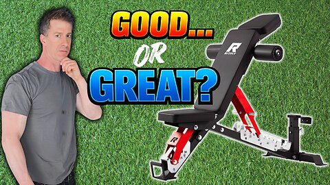 Ritfit Gator Adjustable Bench Review - BEST Budget Home Gym Bench in 2026?