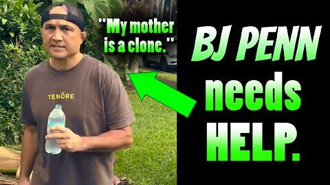 BJ Penn needs HELP before it's TOO LATE| Someone Please Step In