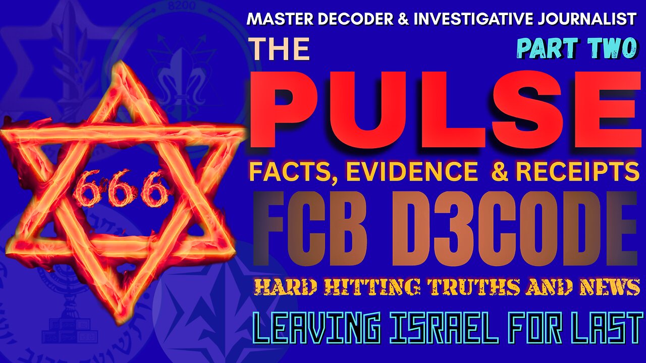 THE PULSE [04 DEC 25] LEAVING ISRAEL FOR LAST PT2