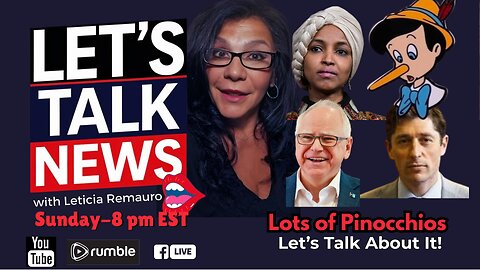 Lots of Pinnochios - Let's Talk News