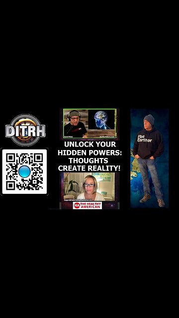 [DITRH] Unlock Your Hidden Powers: Thoughts Create Reality! [Apr 14, 2025]