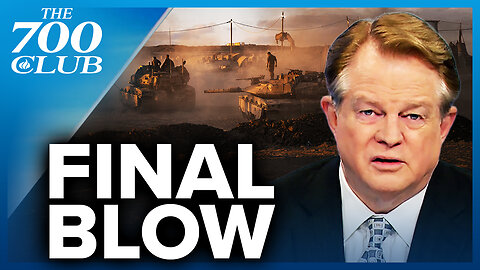 Israel Prepares To Deal The Final Blow To Hamas Soon! | The 700 Club