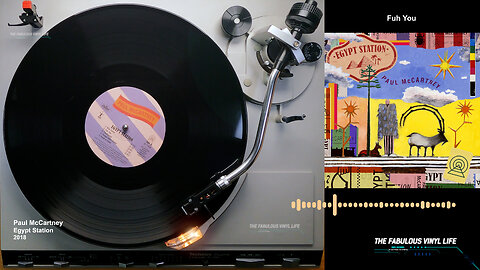 Paul McCartney ) Egypt Station ) 2018 (2LP Capitol Canada)