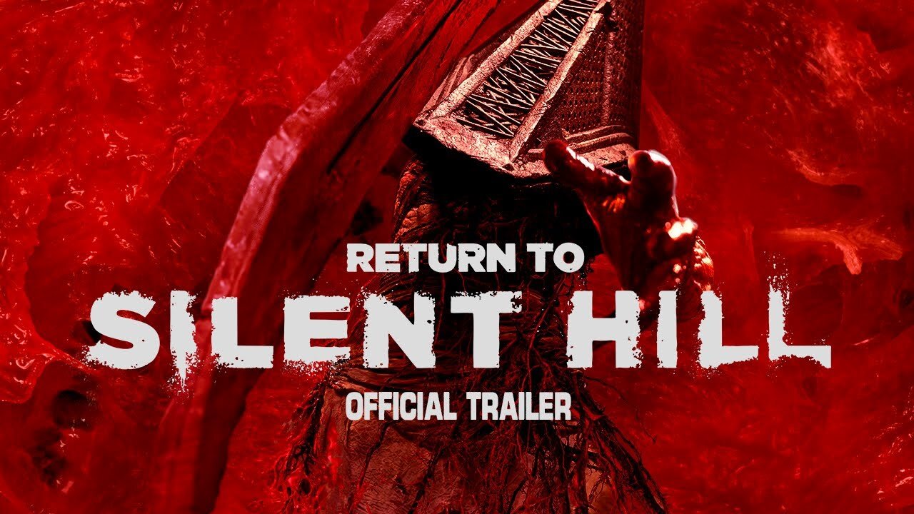 Return to Silent Hill - Official Trailer (2026) Hannah Emily Anderson, Jeremy Irvine, Robert Strange
