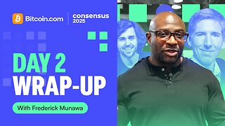 Consensus 2025 Day 2 Wrap-Up | Matt Hougan, Chris Maurice, Acronym Foundation & More