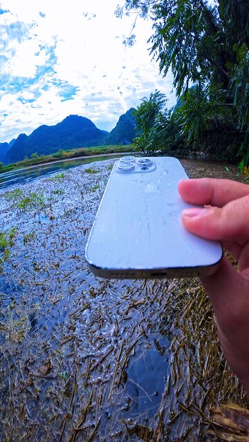 iphone 16 pro new camera test in 8k under water clear