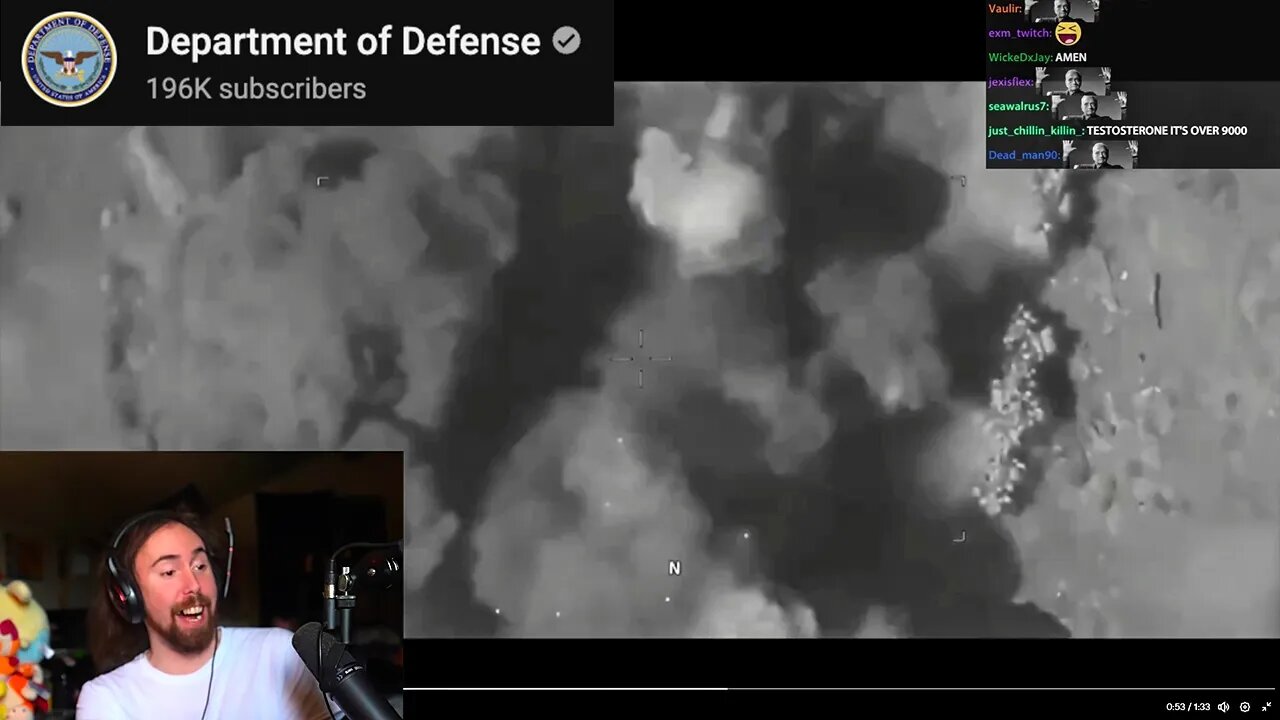 U.S. Department of Defense posted this..