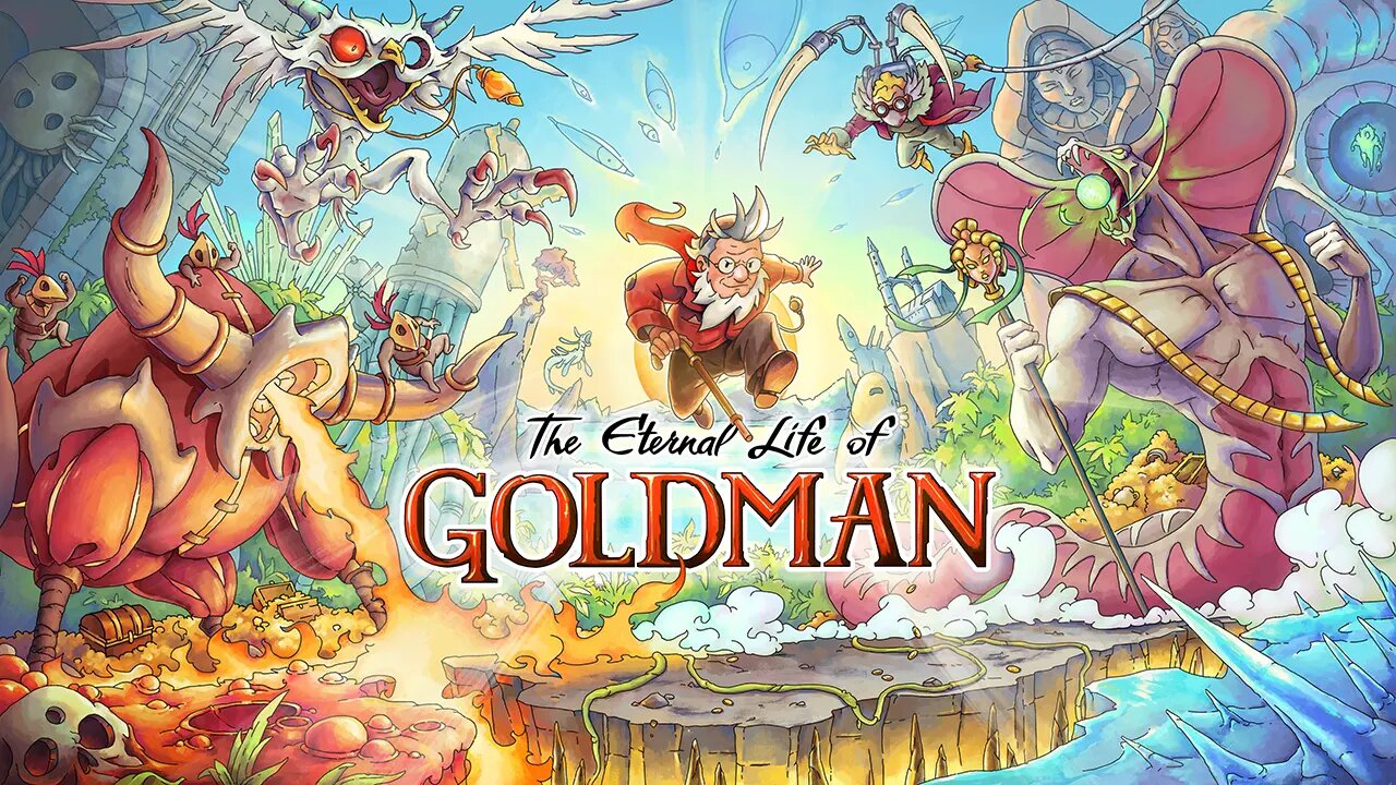 The Eternal Life of Goldman | Trailer de revelação do compositor