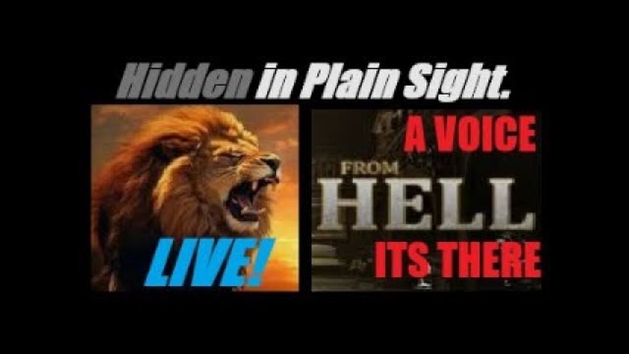 A VOICE, A REVELATION, A VICTORY. (LION MET THE SERPENT, AND THE LION WON). Mannarino