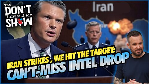 SPECIAL REPORT: General Caine/SECDEF Hegseth Brief Press On Iran Bombing… We Nailed It.