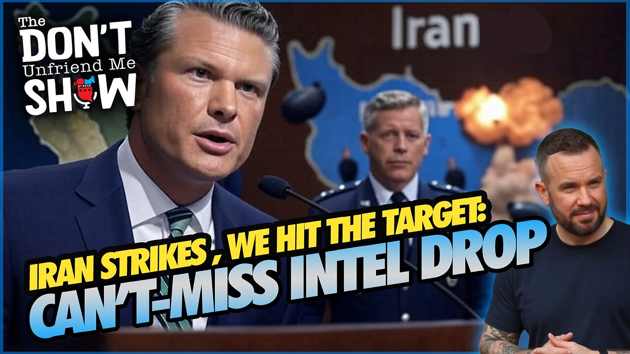SPECIAL REPORT: General Caine/SECDEF Hegseth Brief Press On Iran Bombing… We Nailed It.