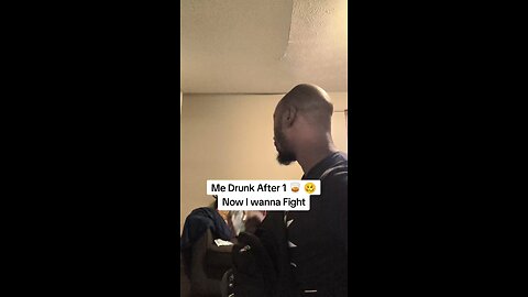 lightweight drinker 🤦🏾‍♂️🤣