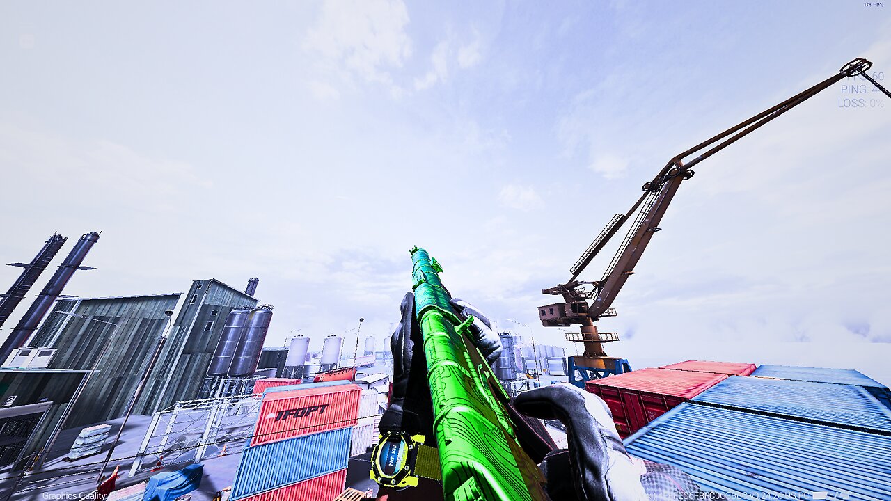 (FINALLY) I now have "Laser Green" Camo on everything in Combat Master!