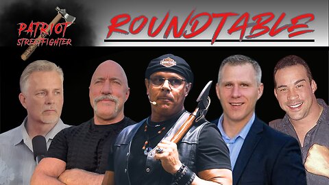 PATRIOT STREETFIGHTER ROUNDTABLE w/ McKay, Herms, Jaco, Rodriguez, & Josh