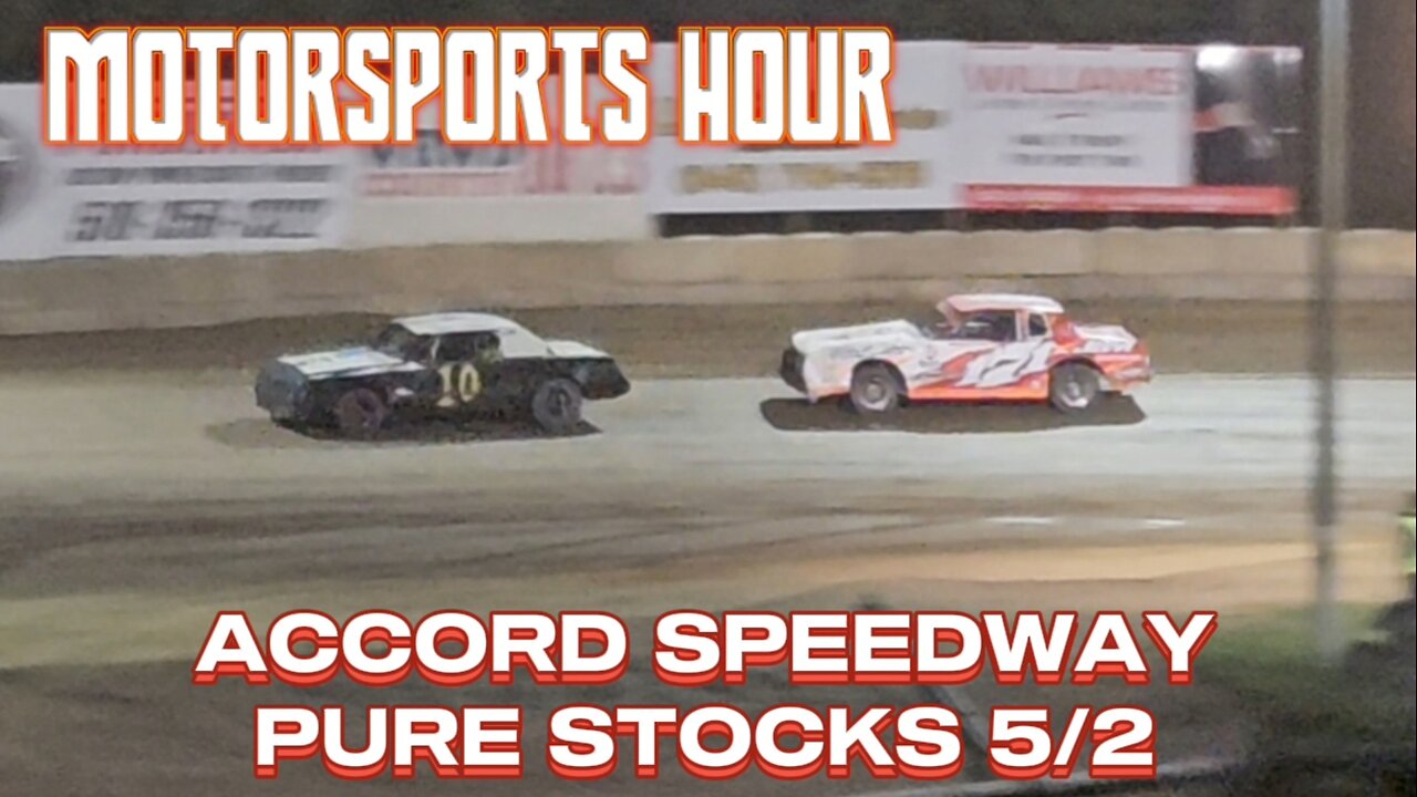 Pure Stocks At Accord 5/2 Motorsports Hour S3