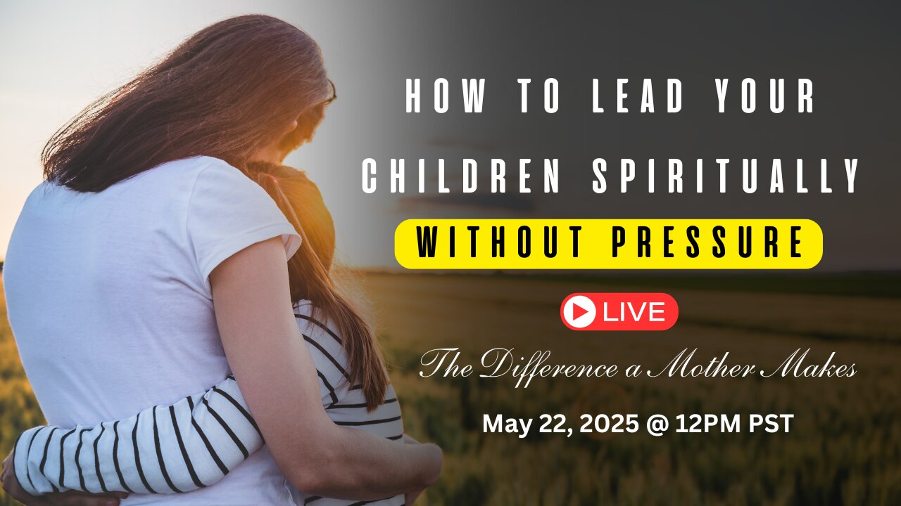 How to Lead Your Children Spiritually Without Pressure: Ed Tandy McGlasson