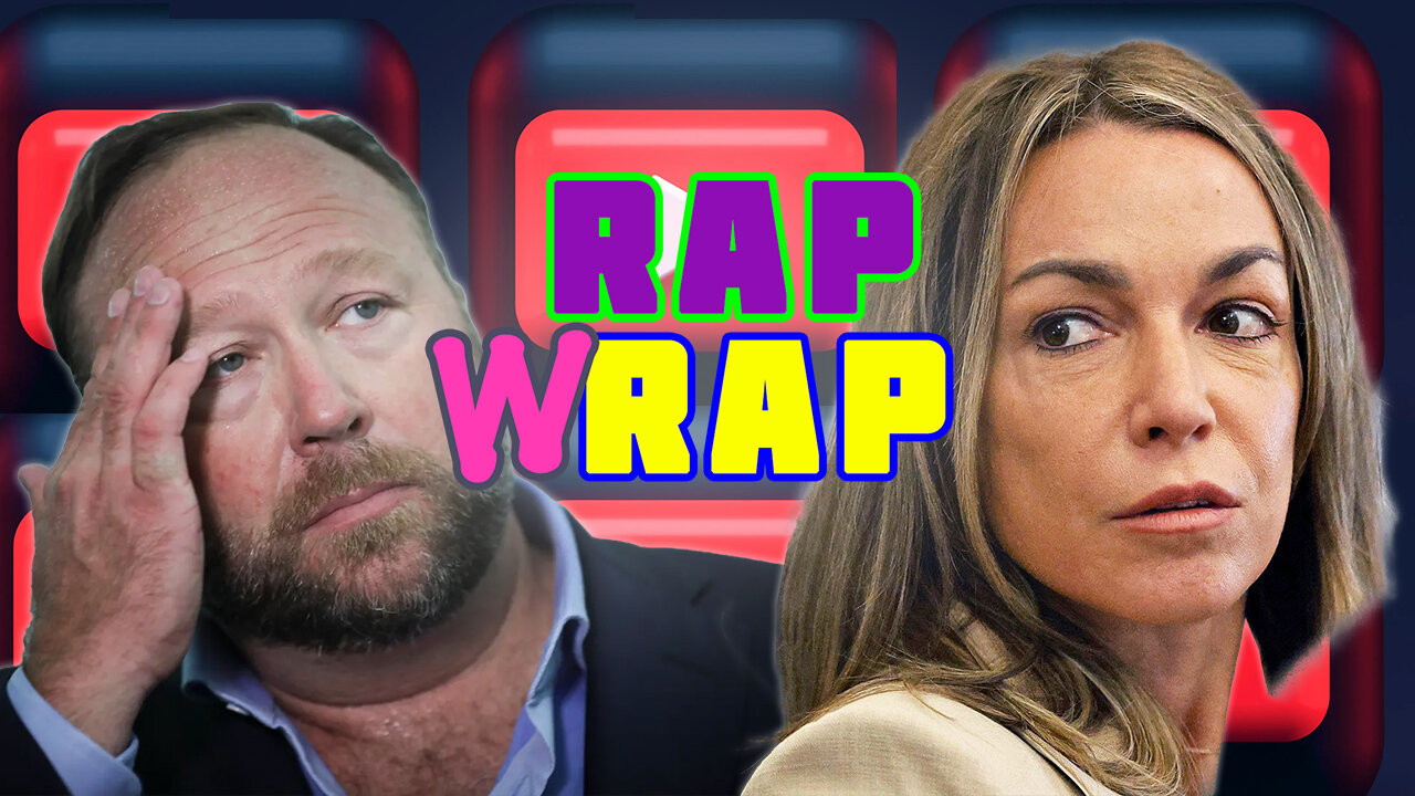 Karen Read NOT Guilty? Alex Jones Investigated, Iran vs Israel, Starlink - June 20, 2025 Rap Wrap