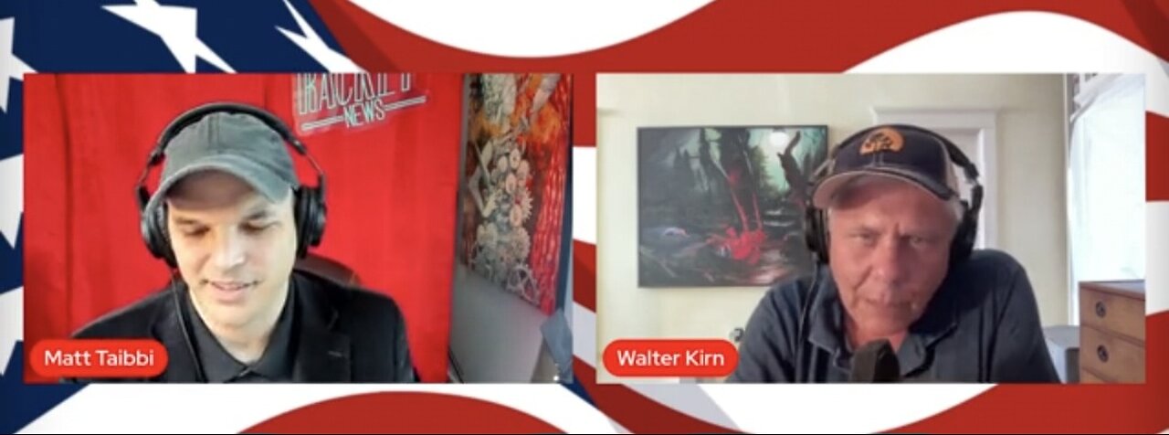 Matt Taibbi w/ Walter Kirn This Week's News