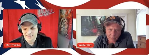 Matt Taibbi w/ Walter Kirn This Week's News