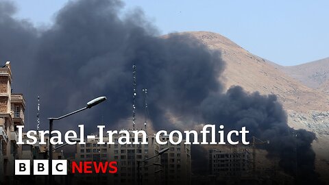 Israeli military says it has 'full aerial control over Tehran' | BBC News