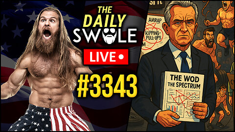RFK Releases New Study Linking Autism To CrossFit | Daily Swole #3343