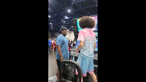 Dream Con DDR Match