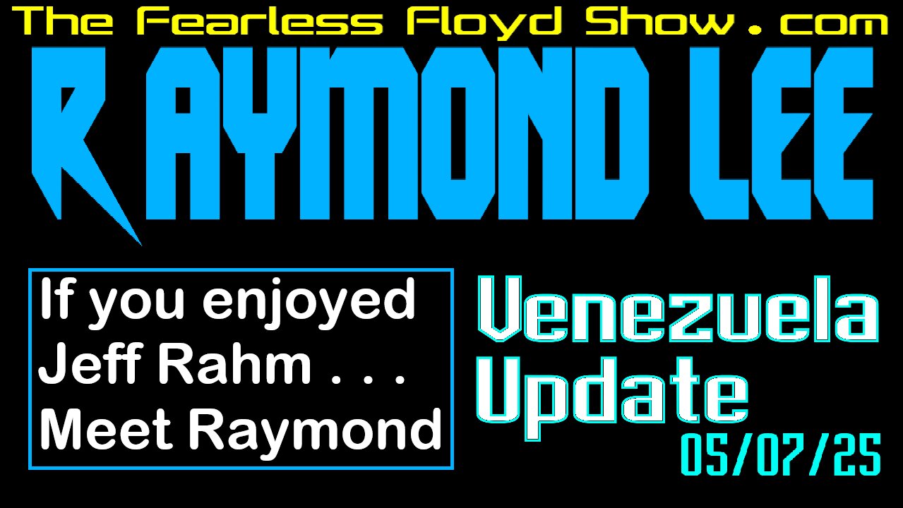 Meet Raymond Lee (If you enjoyed Jeff Rahm) & Venezuela Update