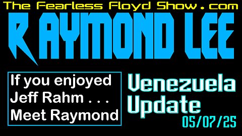 Meet Raymond Lee (If you enjoyed Jeff Rahm) & Venezuela Update