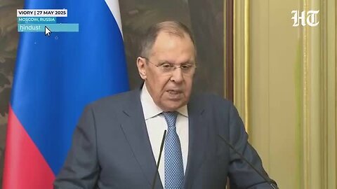 On_Cam__Putin_Aide_Lavrov_Mocks_USA_In_Front_Of_NATO_Member_Amid_Trump_s_Rant_On_Russia__Ukraine