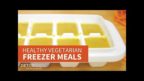 Easy Vegetarian Freezer Meals