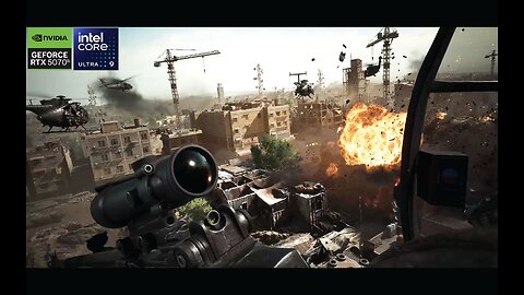 Delta Force BLACK HAWK DOWN - Mission 1 (RTX 5070 TI CORE ULTRA 9 Max Settings!)