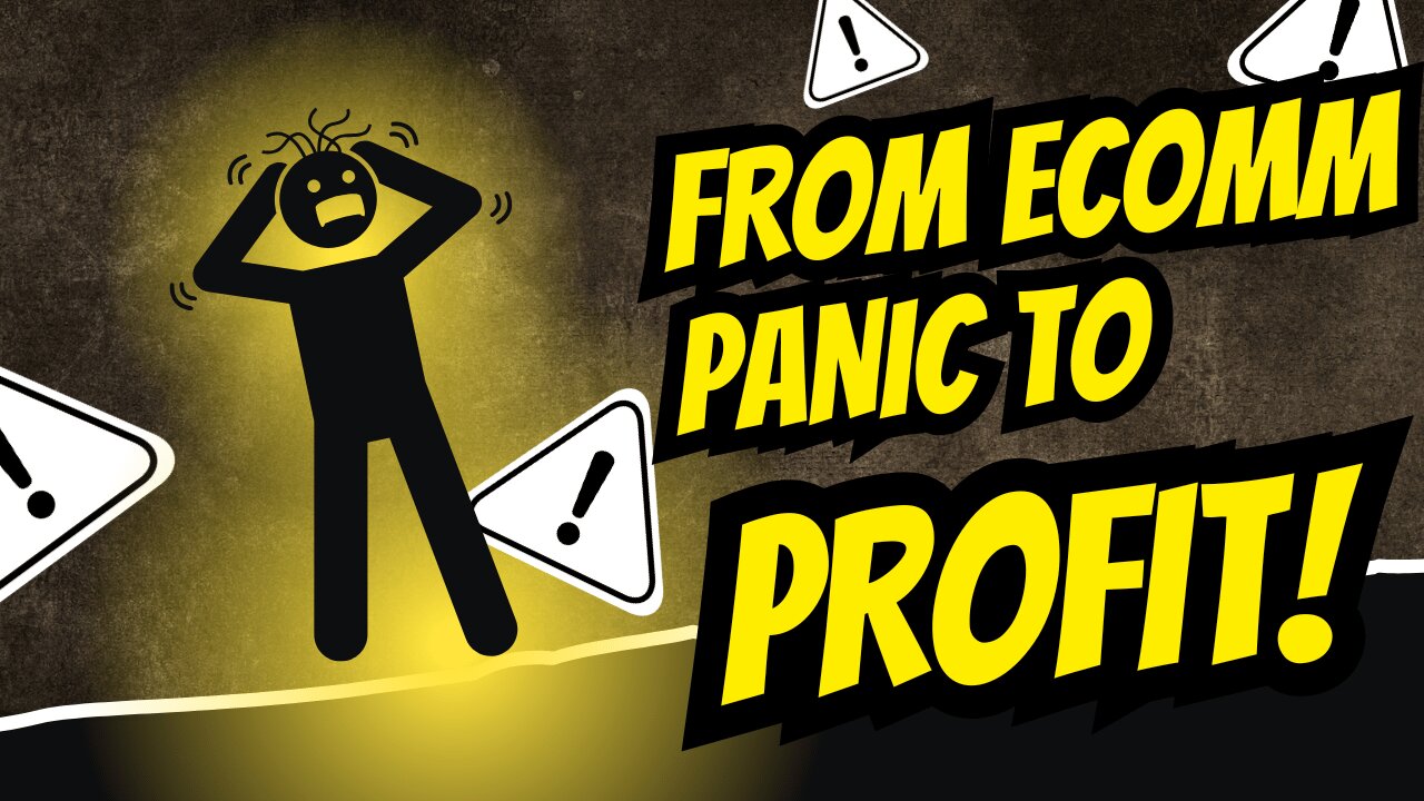 E567:🎙️FROM ECOMM PANIC TO PROFIT | CARLA PENN-KAHN - PROFIT PEAK | THE ECOMMERCE EDGE Podcast