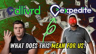 dlivrd Rebrands to Expedite! What Does That Mean for Gig Workers?