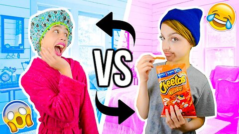 Brother & Sister Swap Morning Routines!