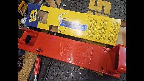 Unboxing Grease Gun Caddy: Part# HHI-00002
