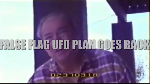 🔥🔥🔥🔥 The false flag UFO agenda goes way back