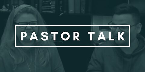 Pastor Talk Live With Pastor Anthony And Danae 11/5/25