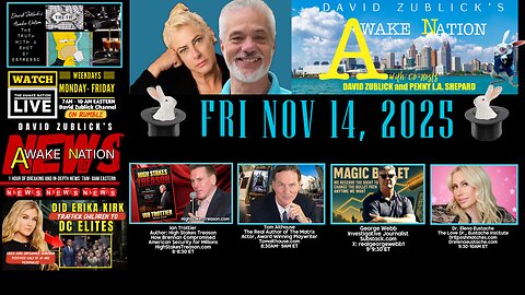 The Awake Nation LIVE 11.14.2025