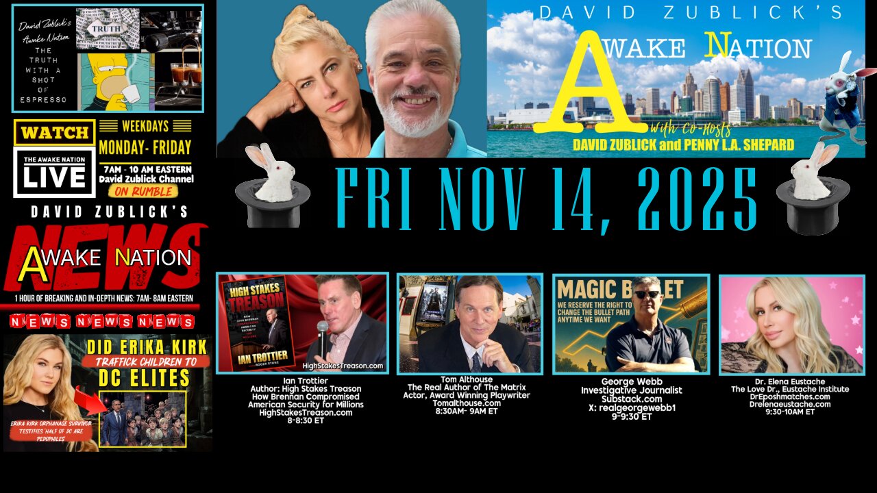 The Awake Nation LIVE 11.14.2025