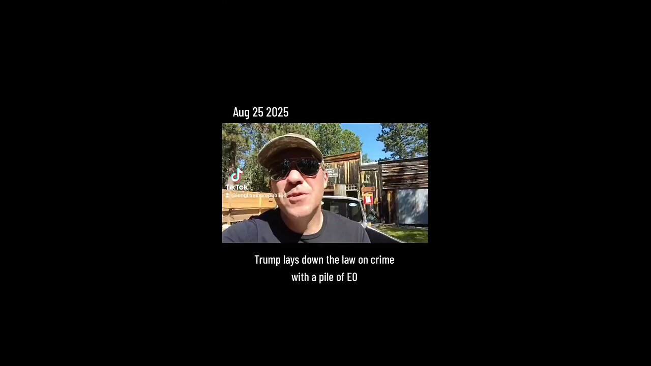 Trump Lays Down The Law With A Pile Of EO’S