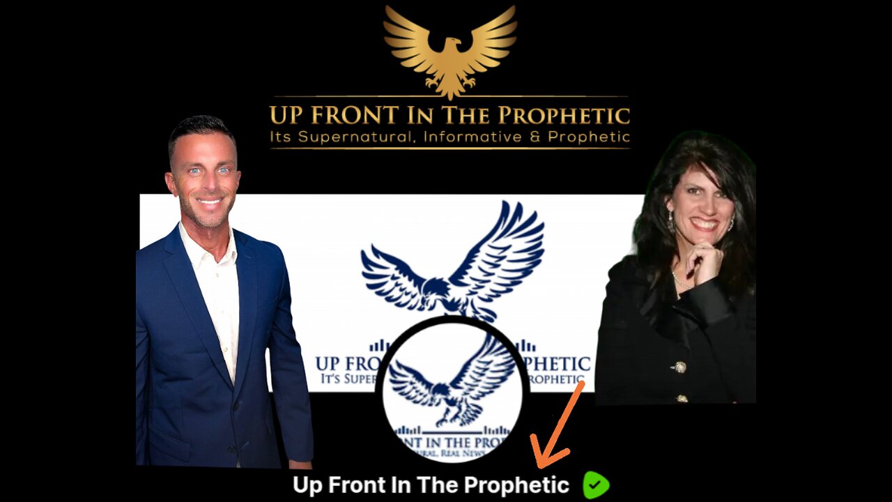 Incredible show w/ "UpFrontInTheProphetic" as we discuss HUGE financial shift, big pharma, & more!