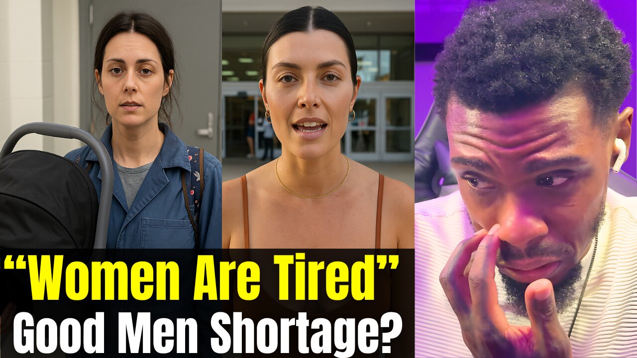 SINGLE Moms Are Speaking Out About The Lack Of GOOD Men Nowadays