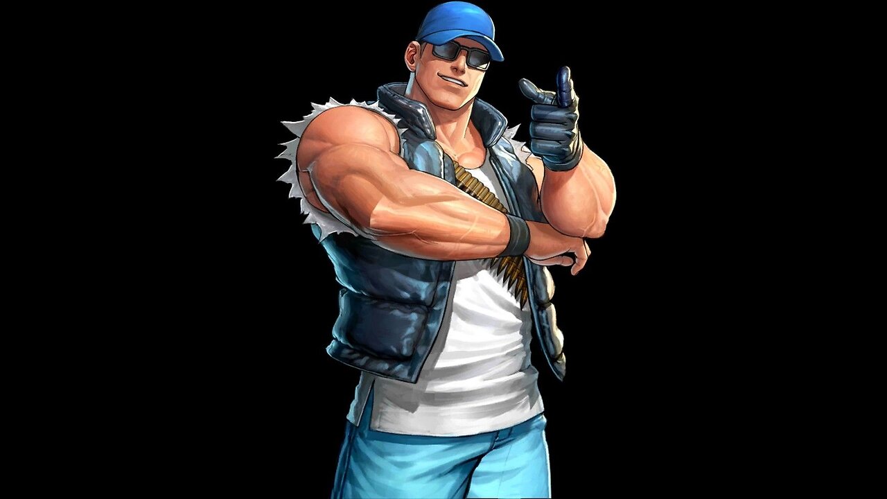 AUTOMÁTIC COMBO CLARK - KOF 2002