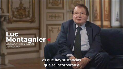 LUC MONTAGNIER VIROLOGO Y PREMIO NOBEL DE MEDICINA