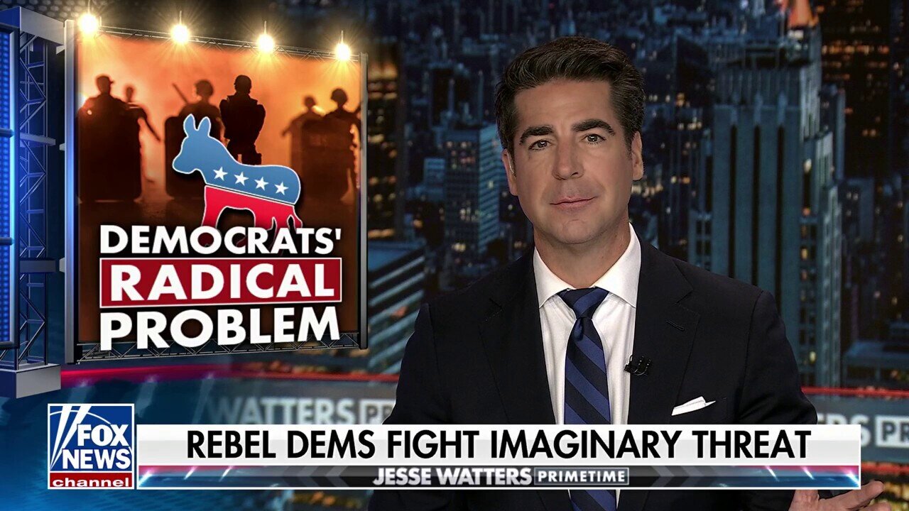 Jesse Watters: Everything The 'Seditious Six' Are Fighting Against Is 'Imaginary'