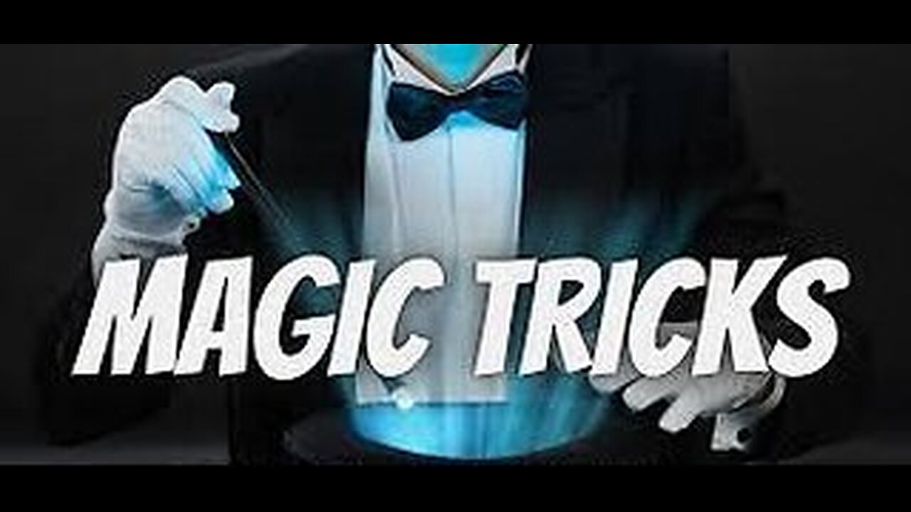 Top 30 Magic Tricks