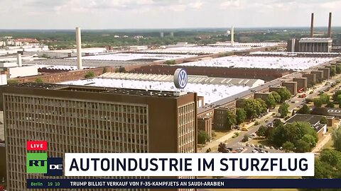 Deutsche Auto-Industrie in der Krise: Über 50.000 Jobs binnen eines Jahres weg